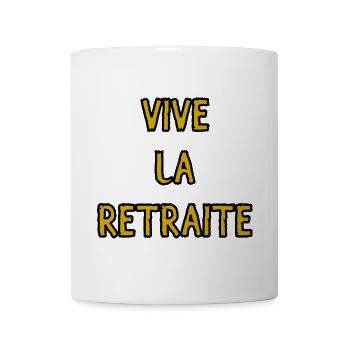 RUHESTAND. FEIERTAG. RUHESTAND. PENSIONIERT - Tasse - Weiß - Vorne