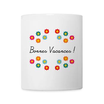 RUHESTAND. RUHESTAND. PENSIONIERT. GLÜCKLICHER RUHESTAND - Tasse - Weiß - Vorne