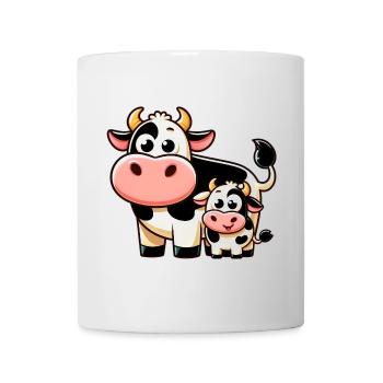 Vache Vaches - Mug blanc - blanc - Devant