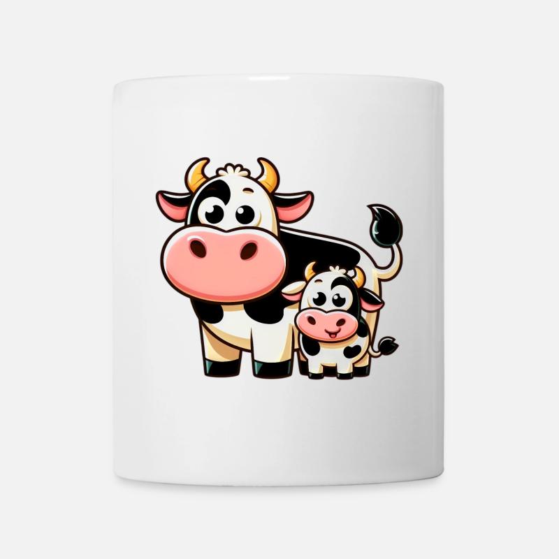 Vache Vaches - Mug blanc - blanc
