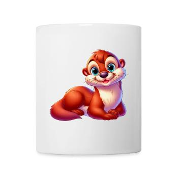 Otter - Mug - white - Front