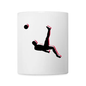 Soccer Overhead Kick Sports - Mug blanc - blanc - Devant