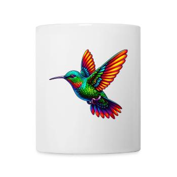Colibri - Mug blanc - blanc - Devant