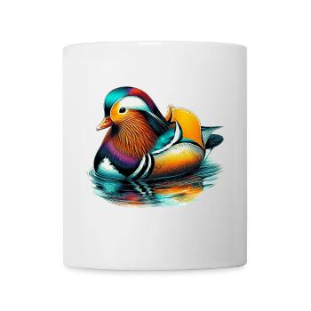 Mandarin duck - Mug - white - Front