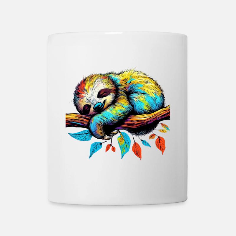 Paresse - Mug blanc - blanc