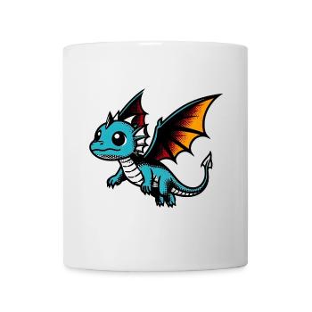 Dragon - Mug - white - Front