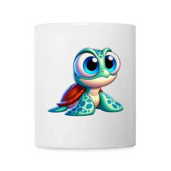 Turtle - Mug - white - Front