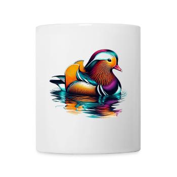 Mandarin duck - Mug - white - Front