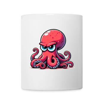 Octopus - Mug - white - Front