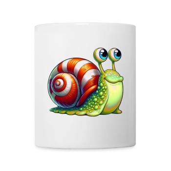 Snail - Mug - white - Front