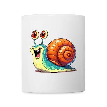 Snail - Mug - white - Front