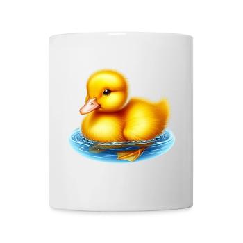 Ente Ente Ente Ente Ente - Tasse - Weiß - Vorne