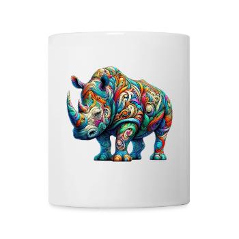 Rhinoceros - Mug - white - Front