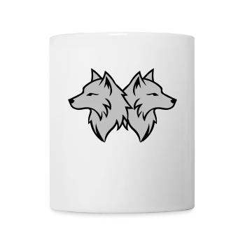 Wolf Team Pack - Mug - white - Front