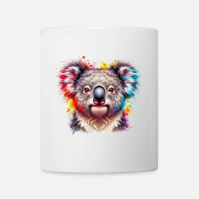 Koala - Tasse - Weiß