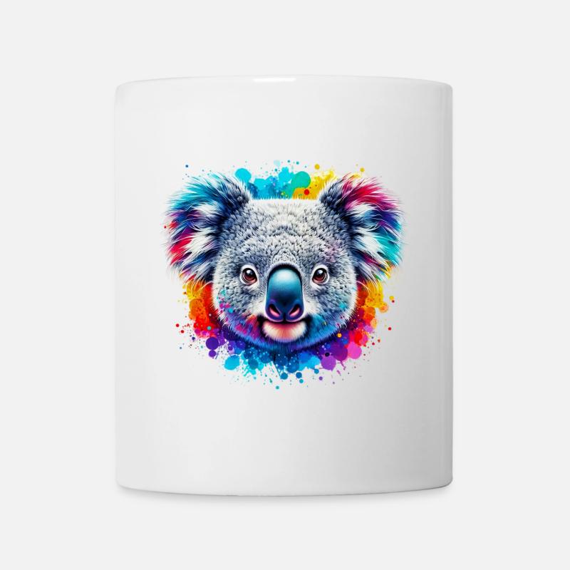 Koala - Tasse - Weiß