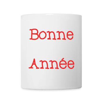 ALLES GUTE ZUM NEUEN JAHR. SILVESTER. NEUJAHR - Tasse - Weiß - Vorne