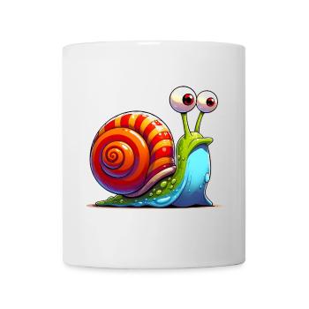 Snail - Mug - white - Front