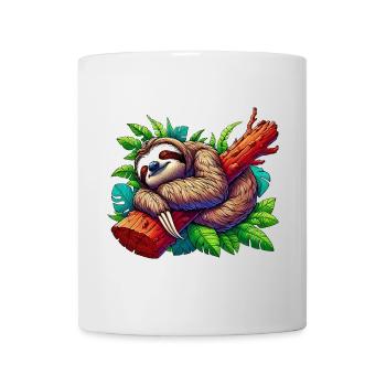 Sloth - Mug - white - Front
