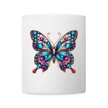 Butterfly - Mug - white - Front