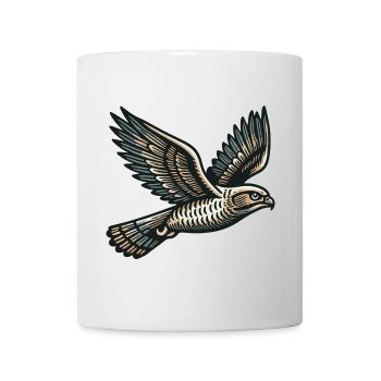 Rapace - Mug blanc - blanc - Devant