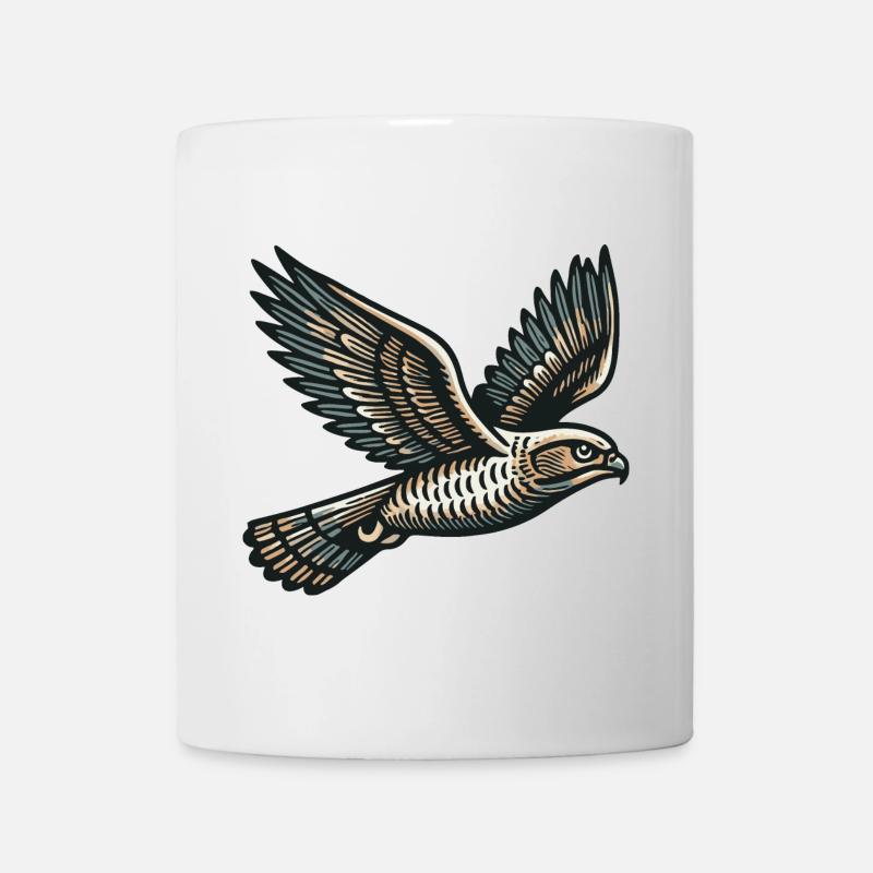 Hawk - Mug - white