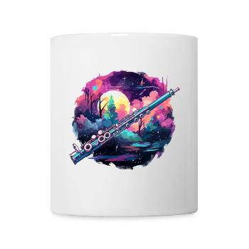 Flute - Mug - white - Front