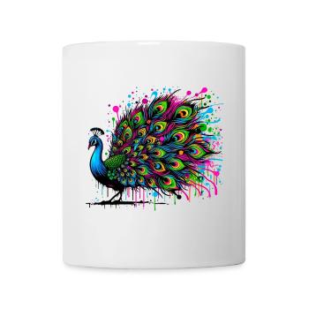 Peacock - Mug - white - Front