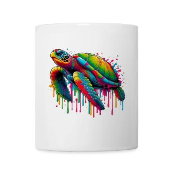 Turtle - Mug - white - Front