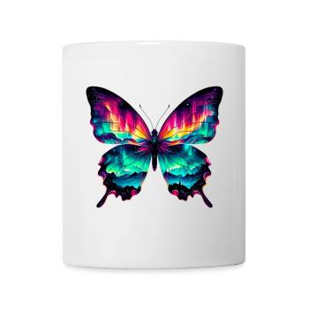 Butterfly - Mug - white - Front