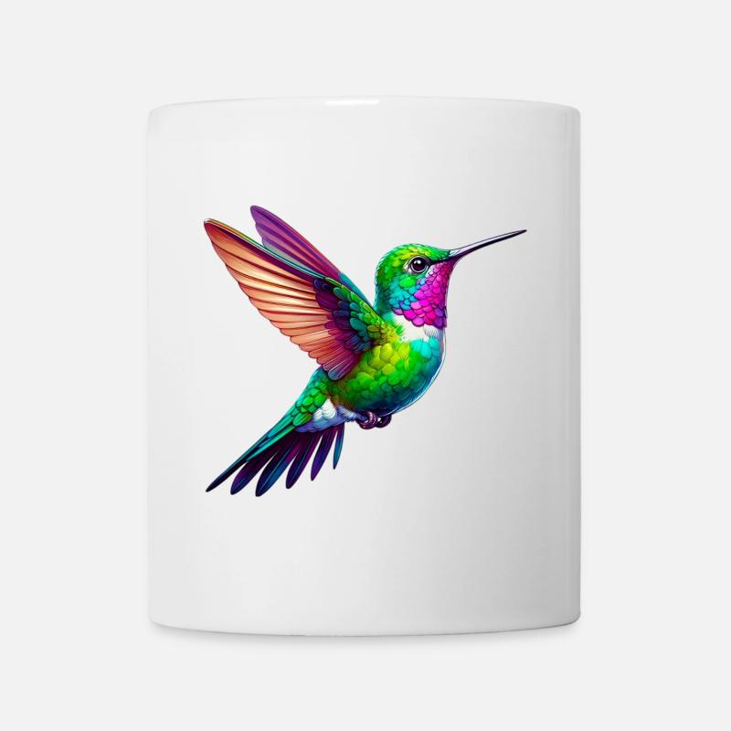 Kolibri - Tasse - Weiß