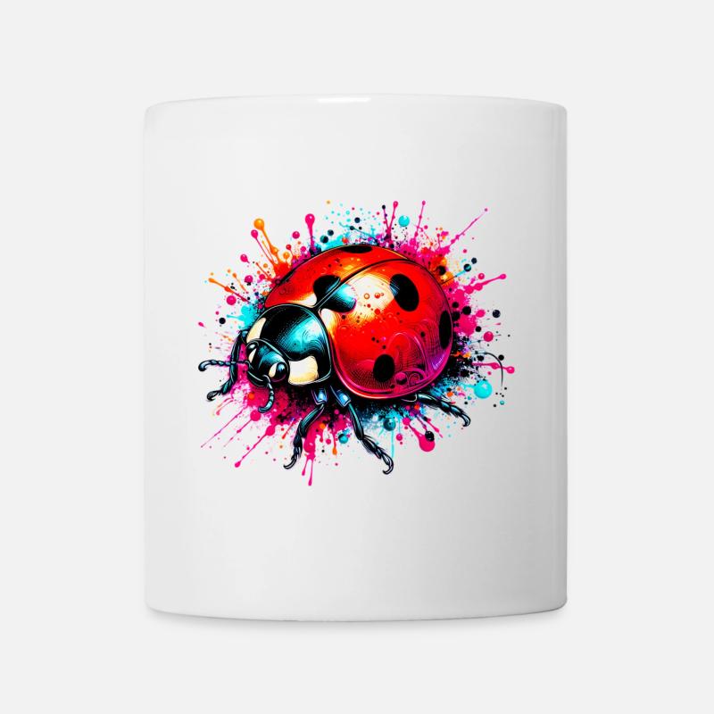 Ladybird - Mug - white