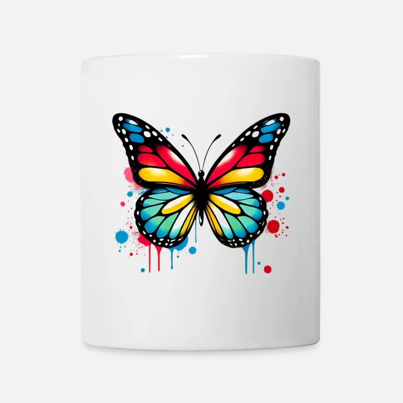 Adler - Tasse - Weiß