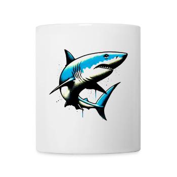 Hai - Tasse - Weiß - Vorne