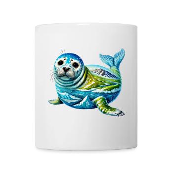Seal - Mug - white - Front
