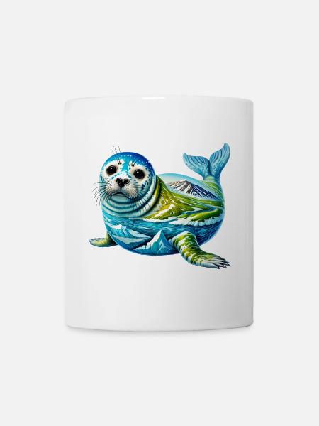 Siegel - Tasse - Weiß