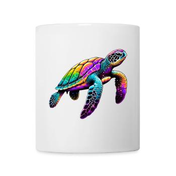 Turtle - Mug - white - Front