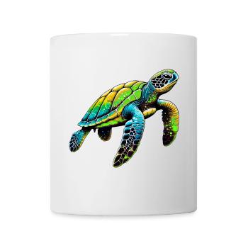 Turtle - Mug - white - Front