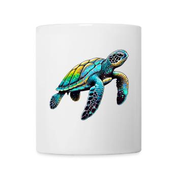 Turtle - Mug - white - Front