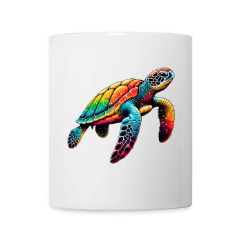 Turtle - Mug - white - Front