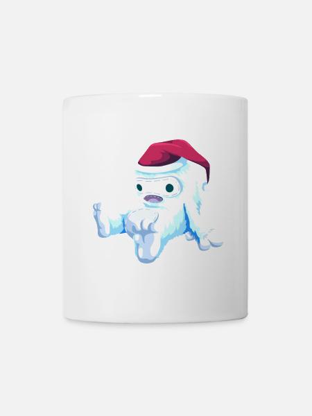 Weihnachtspuppe - Tasse - Weiß