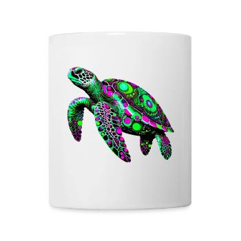 Turtle - Mug - white - Front