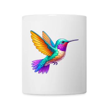 Hummingbird - Mug - white - Front