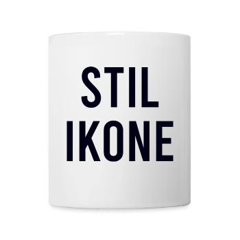 STYLE ICON - Mug - white - Front
