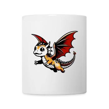 Dragon - Mug blanc - blanc - Devant