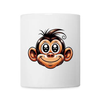 Monkey - Mug - white - Front