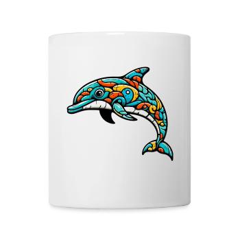 Dolphin - Mug - white - Front