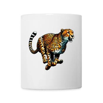 Cheetah - Mug - white - Front