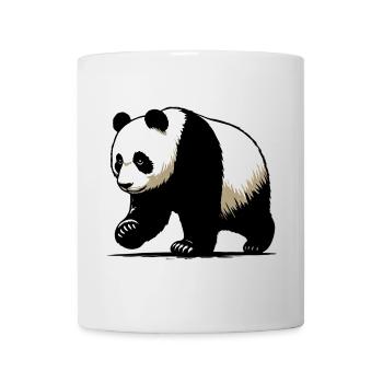 Panda - Tasse - Weiß - Vorne
