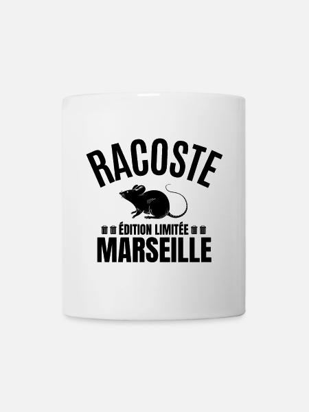 Marseille, je suis Marseillais, Marseille humour - Mug blanc - blanc